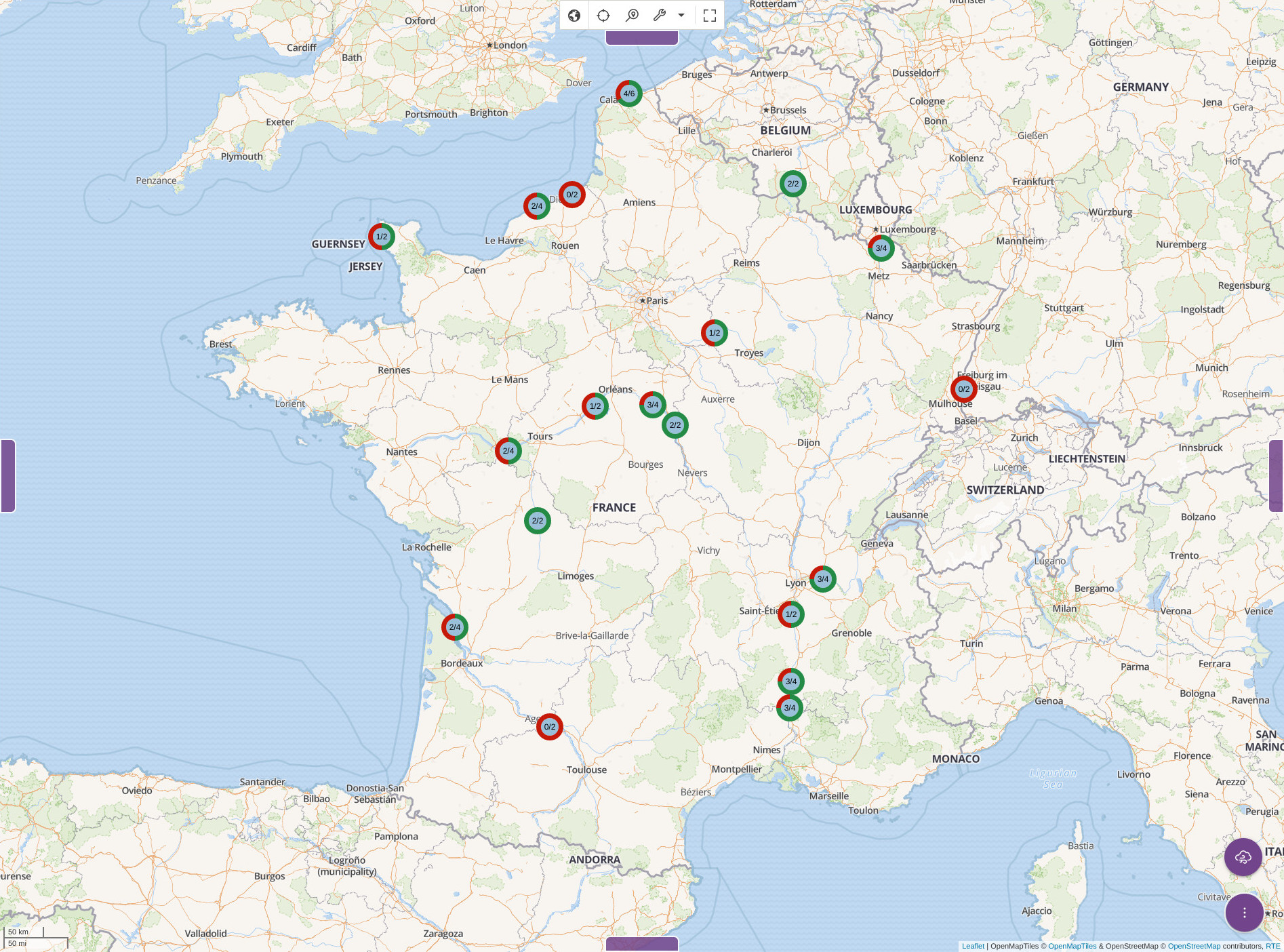 Nucler power production data in Kano