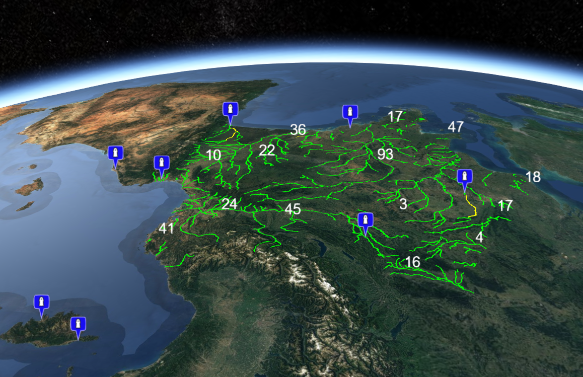 3D web mapping application built with the KDK