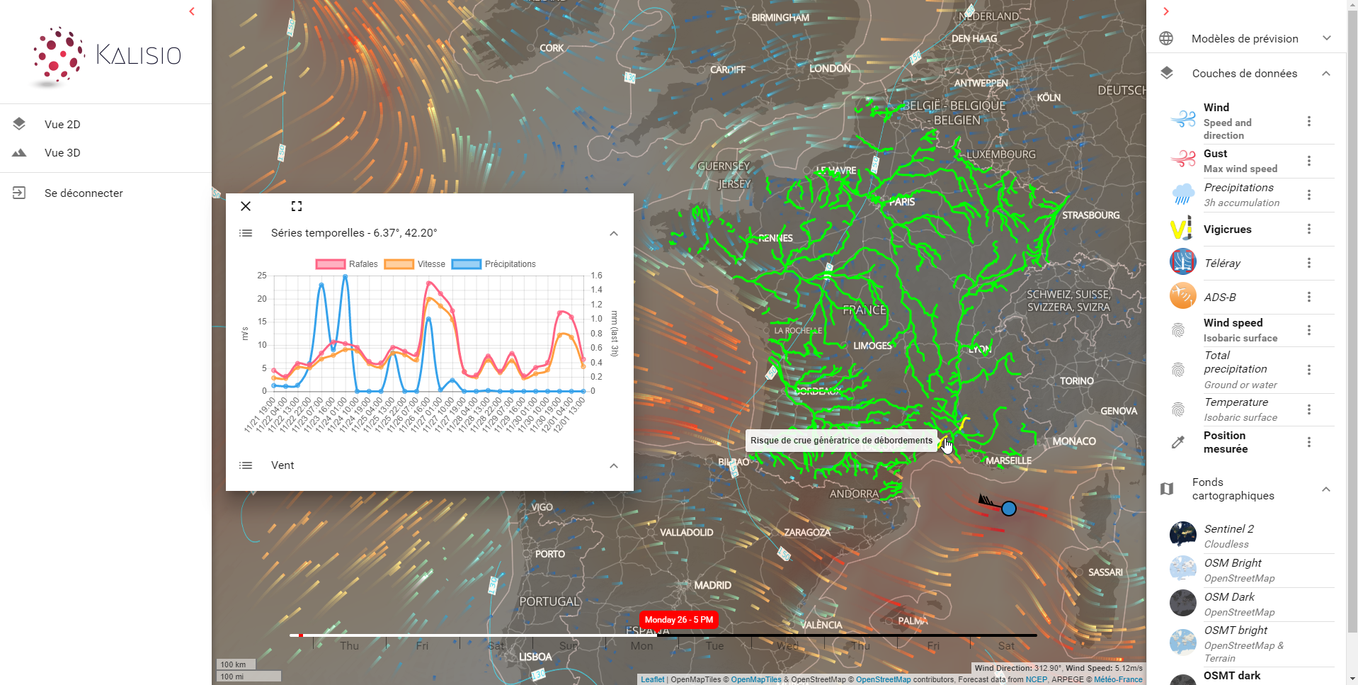 Kano application built with the KDK